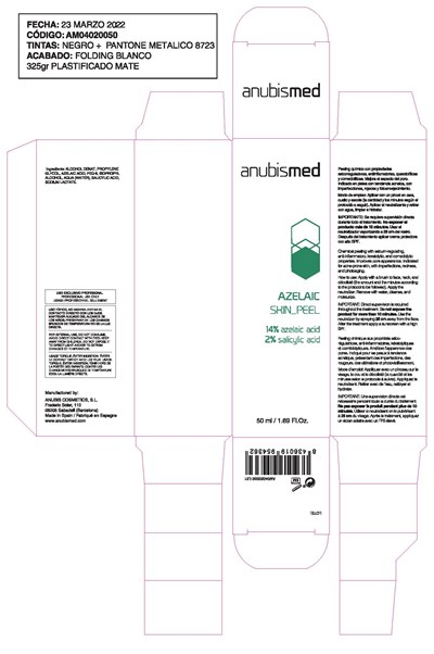Azelaic Peel Ingredients (Cx Azelaic Skin Peel Tra)